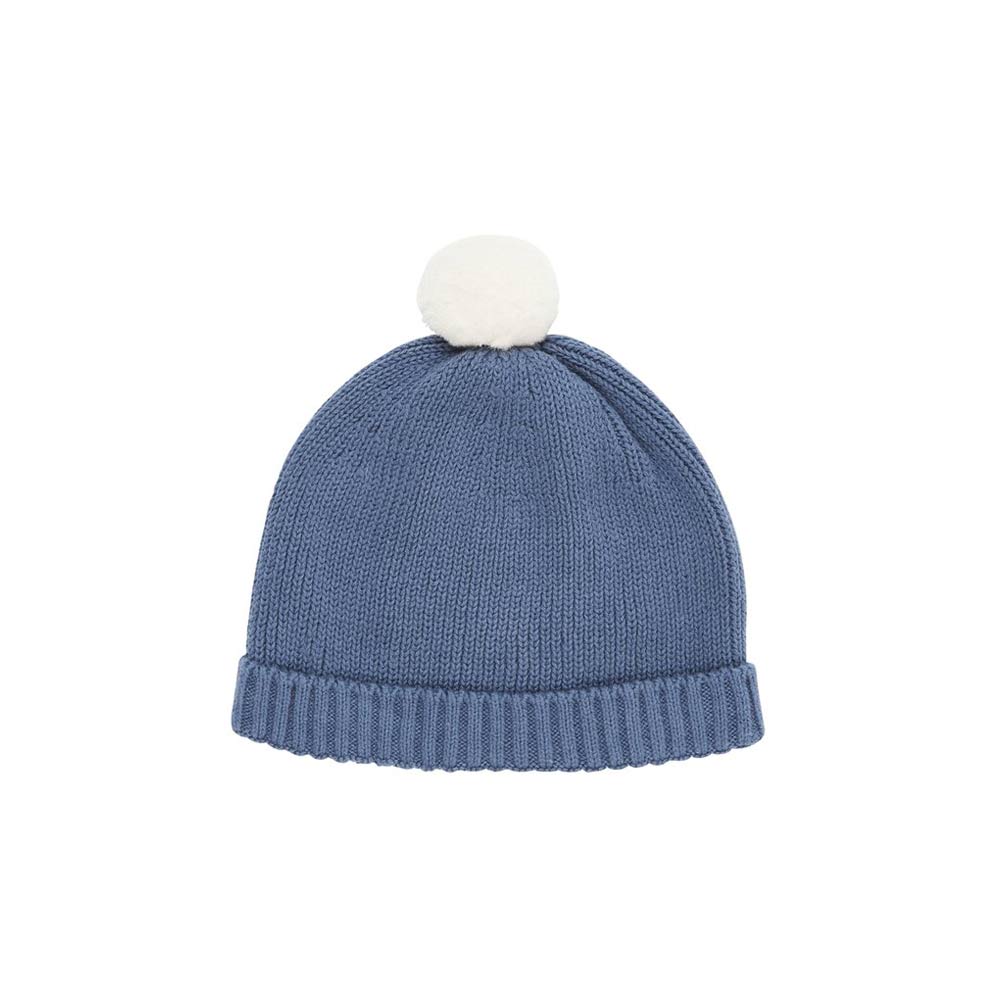 Marèse - Bonnet Mon Ecureuil Chou BLEU Marèse