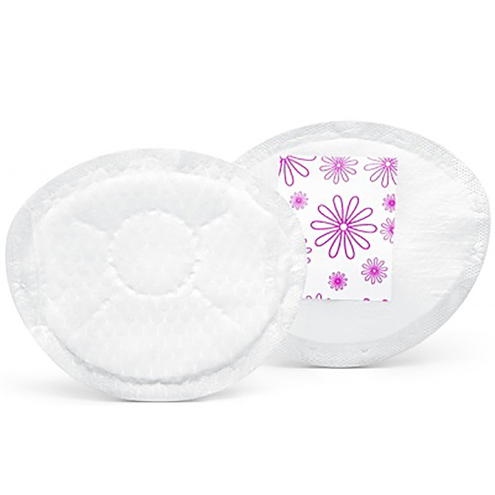60 Coussinets d'allaitement Safe & Dry Ultra Thin BLANC Medela