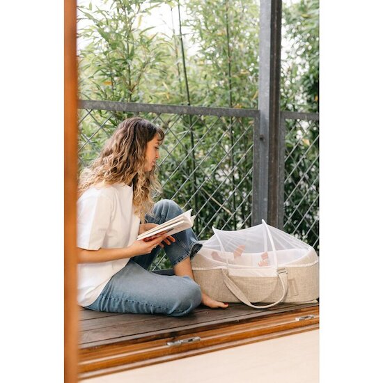 Doomoo Moustiquaire Nest'n go Blanc  Doomoo Moustiquaire Nest'n go Blanc