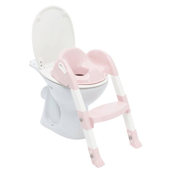 Thermobaby Réducteur WC kiddyloo Rose poudré 