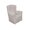 Blanc Boucle Gris