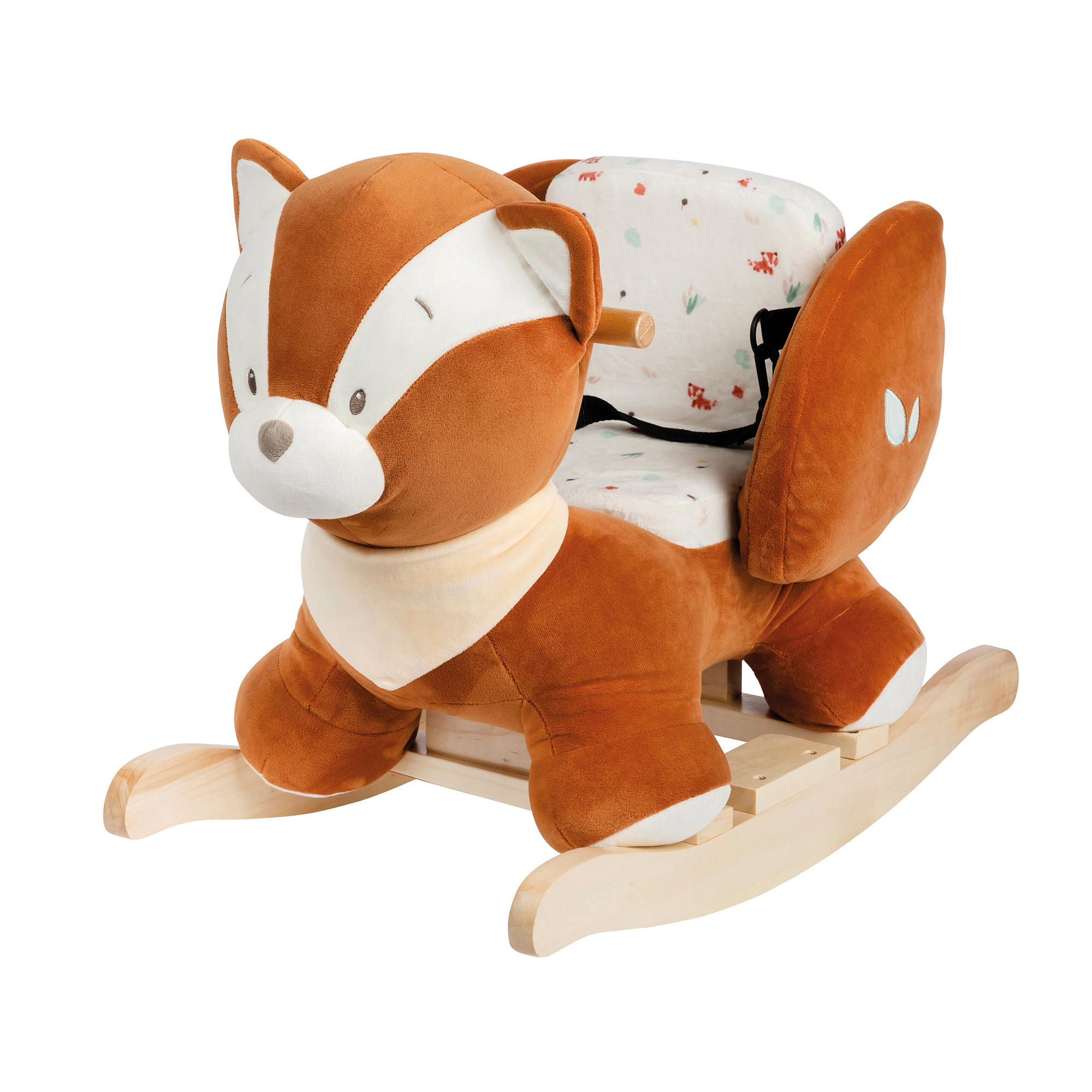 B&J bascule Panda MARRON Nattou