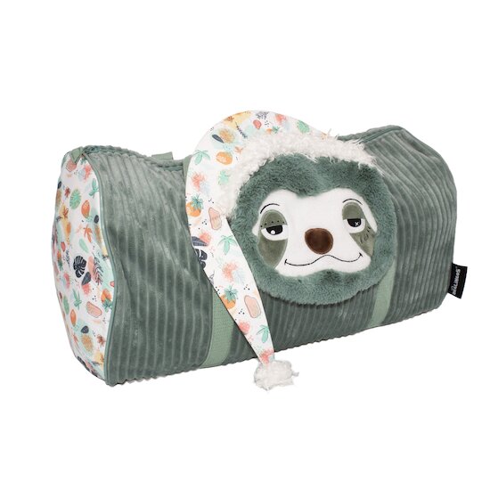 Les Déglingos Sac weekend Chillos Le Paresseux Vert 18 mois+