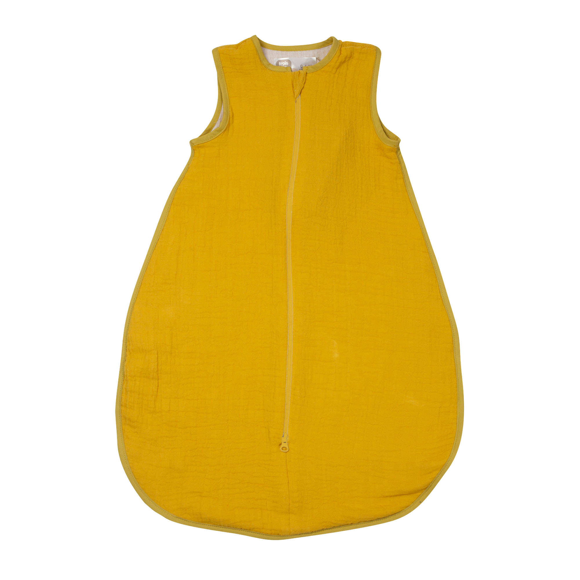 Trois Kilos Sept - Gigoteuse Mousseline Feuilles MULTICOLORE Trois Kilos Sept