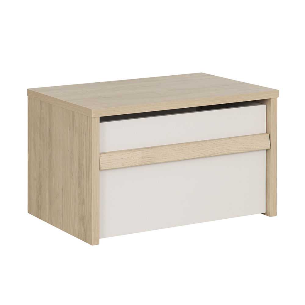 Coffre à jouets Evan BEIGE Galipette