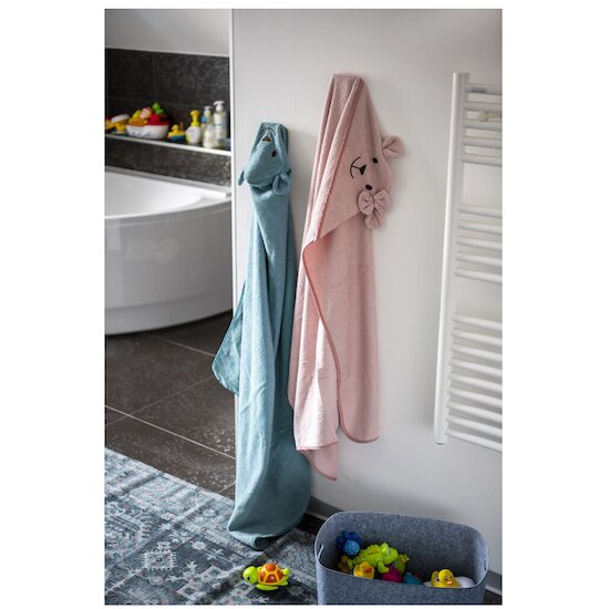 Maïka Coffret de bain Ours Bleu  Maïka Coffret de bain Ours Bleu