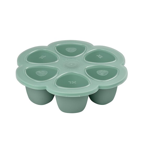 Béaba Multiportions silicone  vert sauge green 150 ml