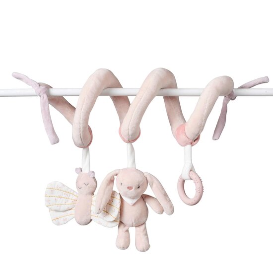 Nattou - Doudou mini lapin pomme Doudouplanet, Livraison Gratuite