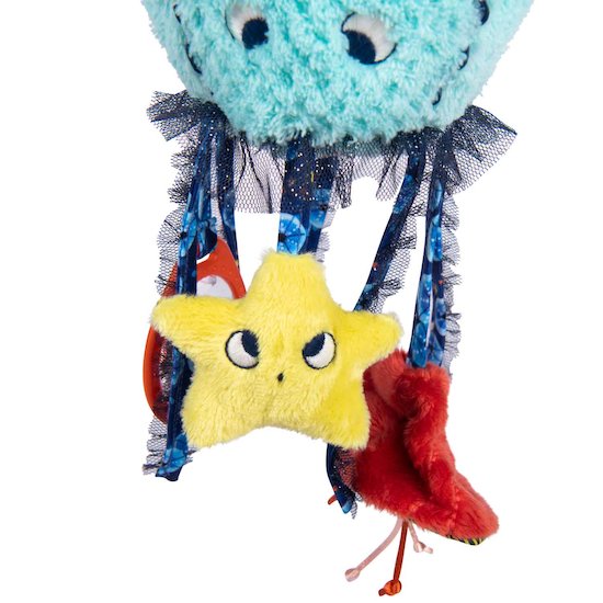 Moulin Roty Méduse d'activités Les aventures de Paulie Multicolore 31 cm Moulin Roty Méduse d'activités Les aventures de Paulie Multicolore 31 cm