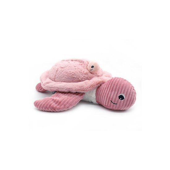 Les Déglingos Peluche Ptipotos Tortue Geante Maman Bébé Rose  Les Déglingos Peluche Ptipotos Tortue Geante Maman Bébé Rose