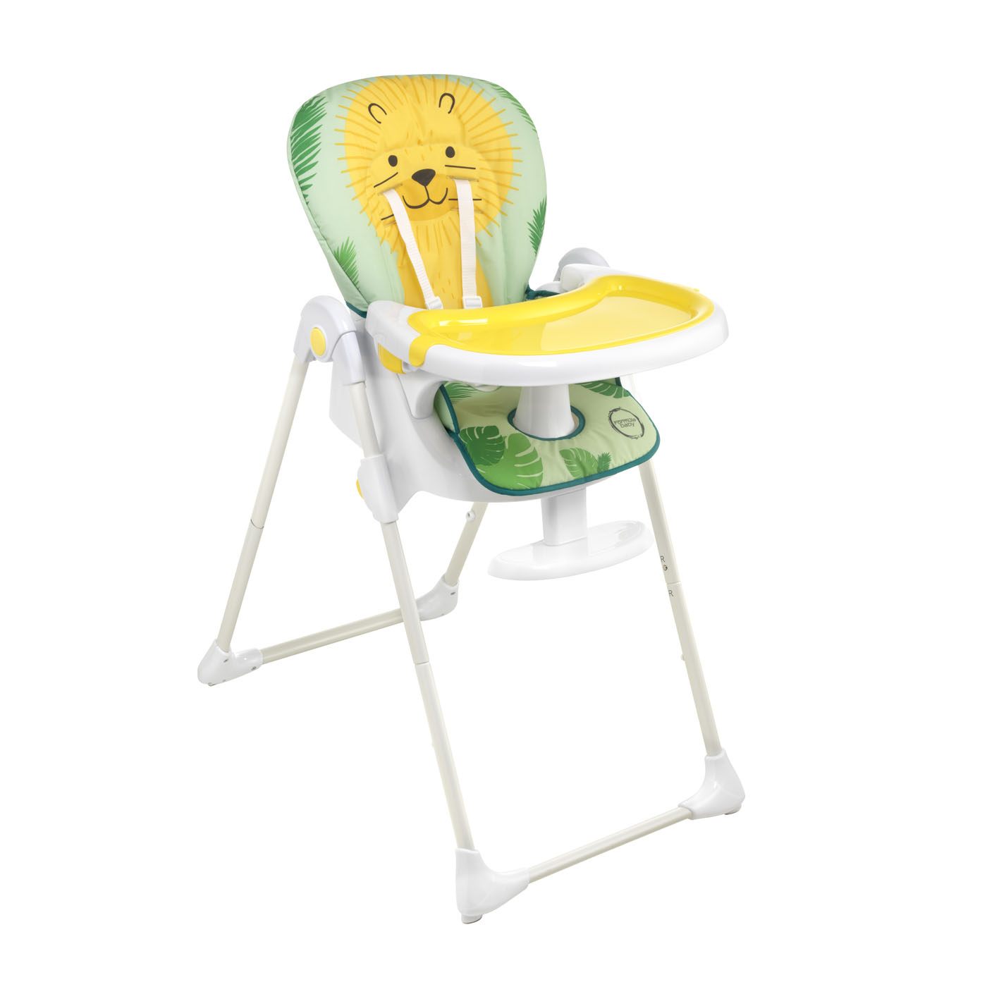 Chaise haute multipo MULTICOLORE Formula Baby