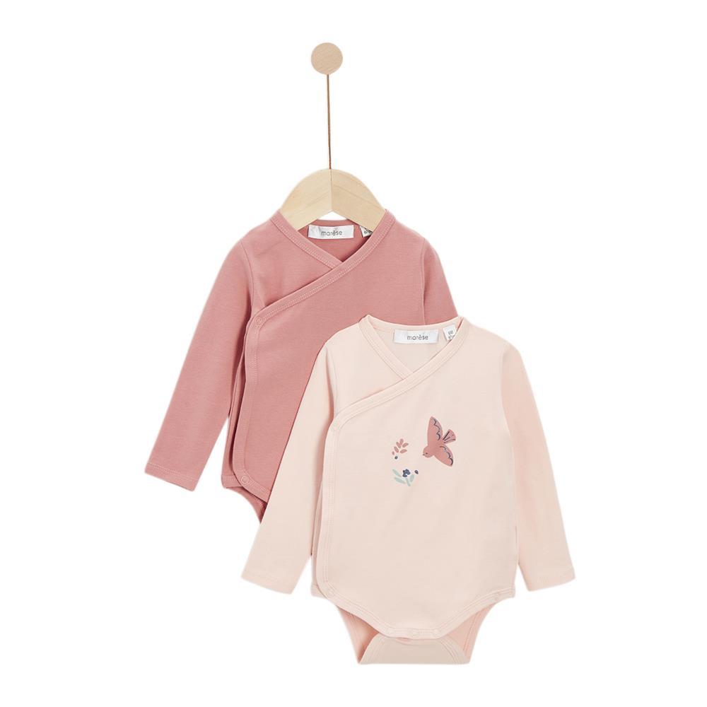 Marèse - Lot de 2 Bodies Poésie d'Amour ROSE Marèse