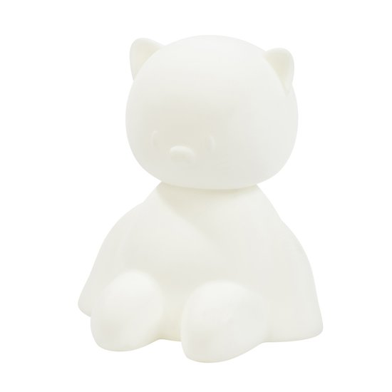 Nattou Veilleuse le Lapin silicone Blanc 