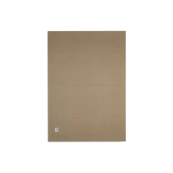Jollein Couverture Pure Knit Biscuit 100x150 cm Jollein Couverture Pure Knit Biscuit 100x150 cm