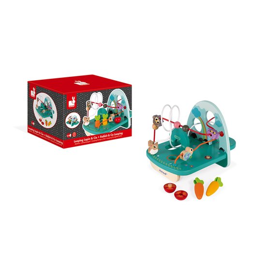 Janod Looping Lapin & Cie   Janod Looping Lapin & Cie