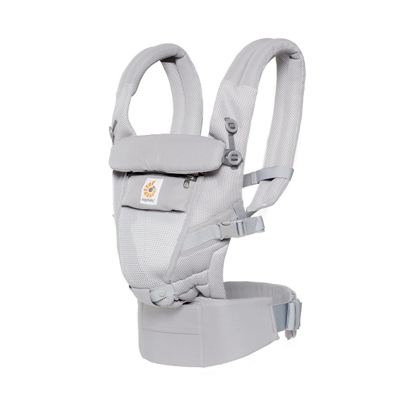 Porte-bébé Adapt Cool air Mesh GRIS ERGObaby