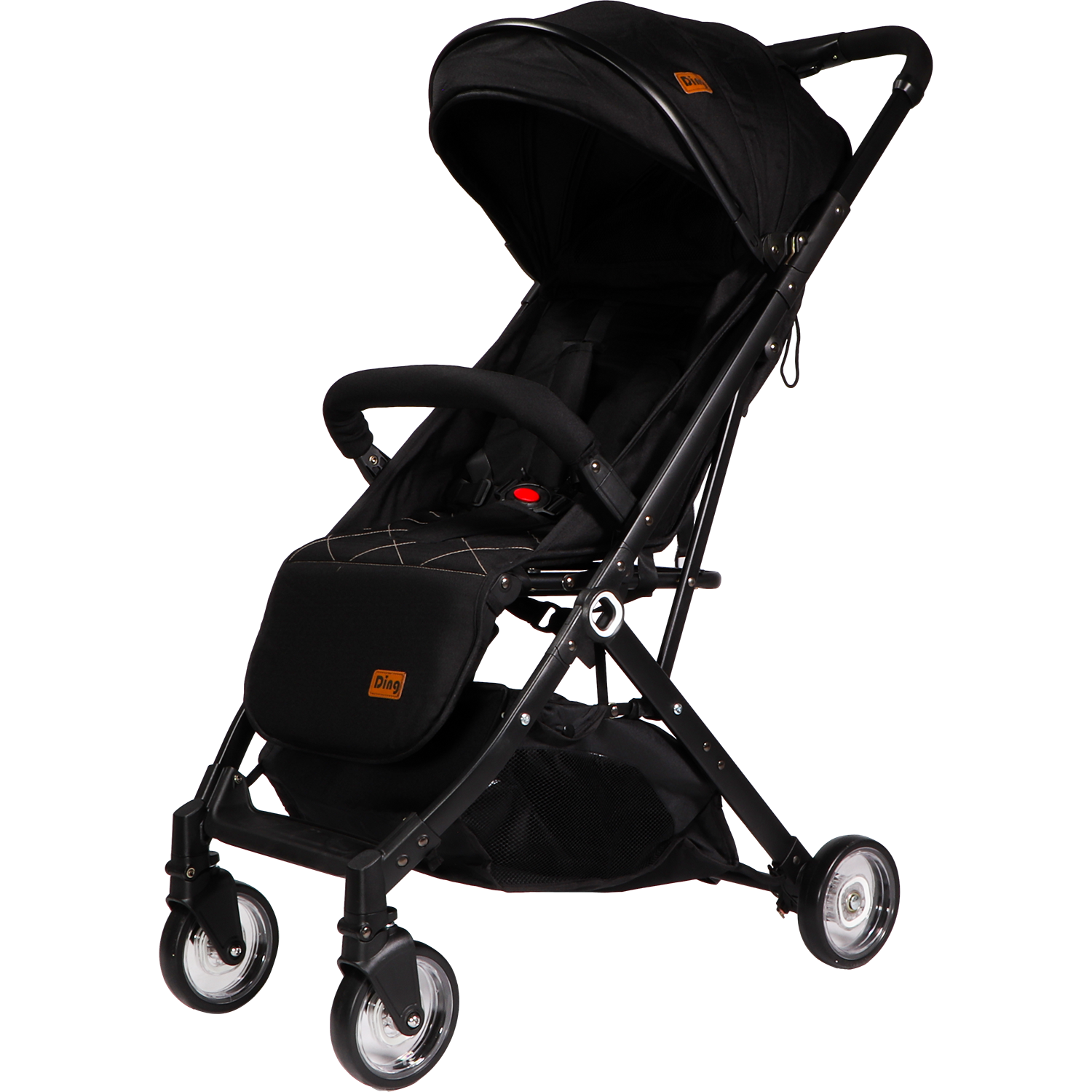 Poussette canne Vivo NOIR Ding