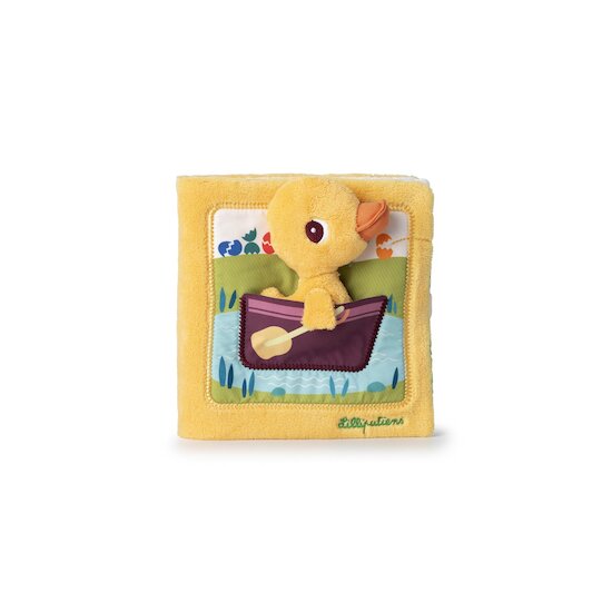 Lilliputiens Livre d'activités gaspard à la ferme Jaune 