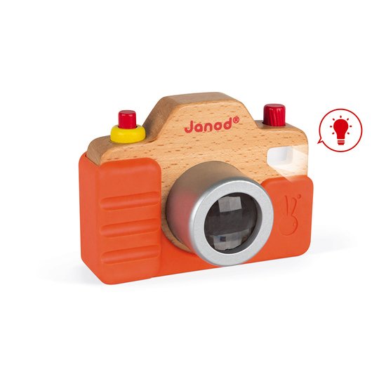 Janod Appareil photo sonore  