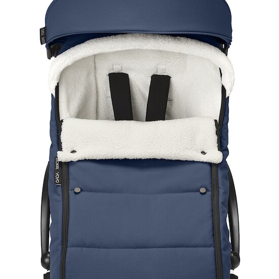 Stokke Chancelière poussette YOYO Bleu Marine  Stokke Chancelière poussette YOYO Bleu Marine