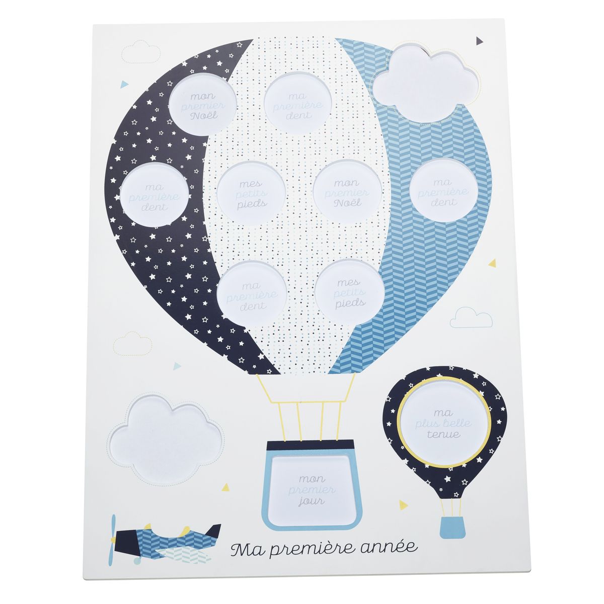 Pêle-mêle photo ma premiere annee New Lazare BLANC Sauthon Baby Déco