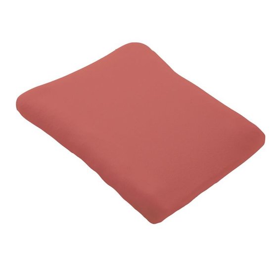 Domiva Housse de matelas à langer Terracotta 50x75 cm