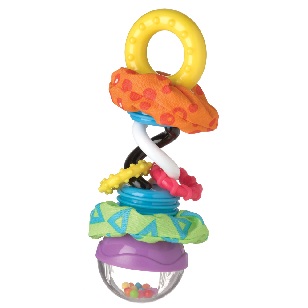 shaker le hochet MULTICOLORE Playgro