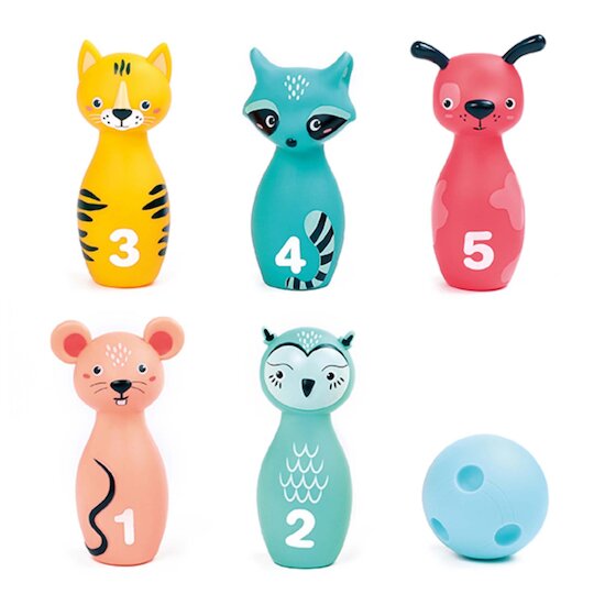 Ludi Quilles souples Multicolore  Ludi Quilles souples Multicolore