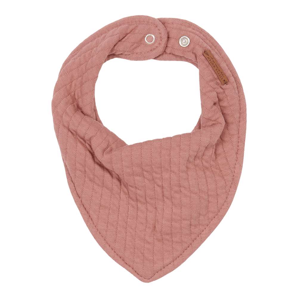 LITTLE DUTCH - Bavoir bandana ROSE Little Dutch