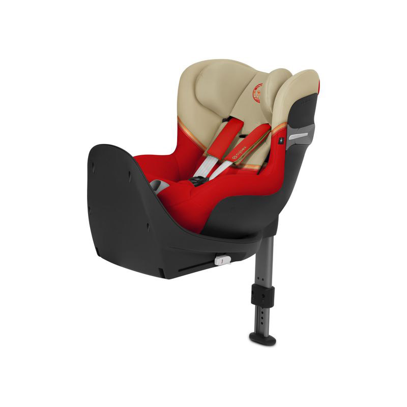 Siège auto Sirona S i-Size avec base ORANGE Cybex