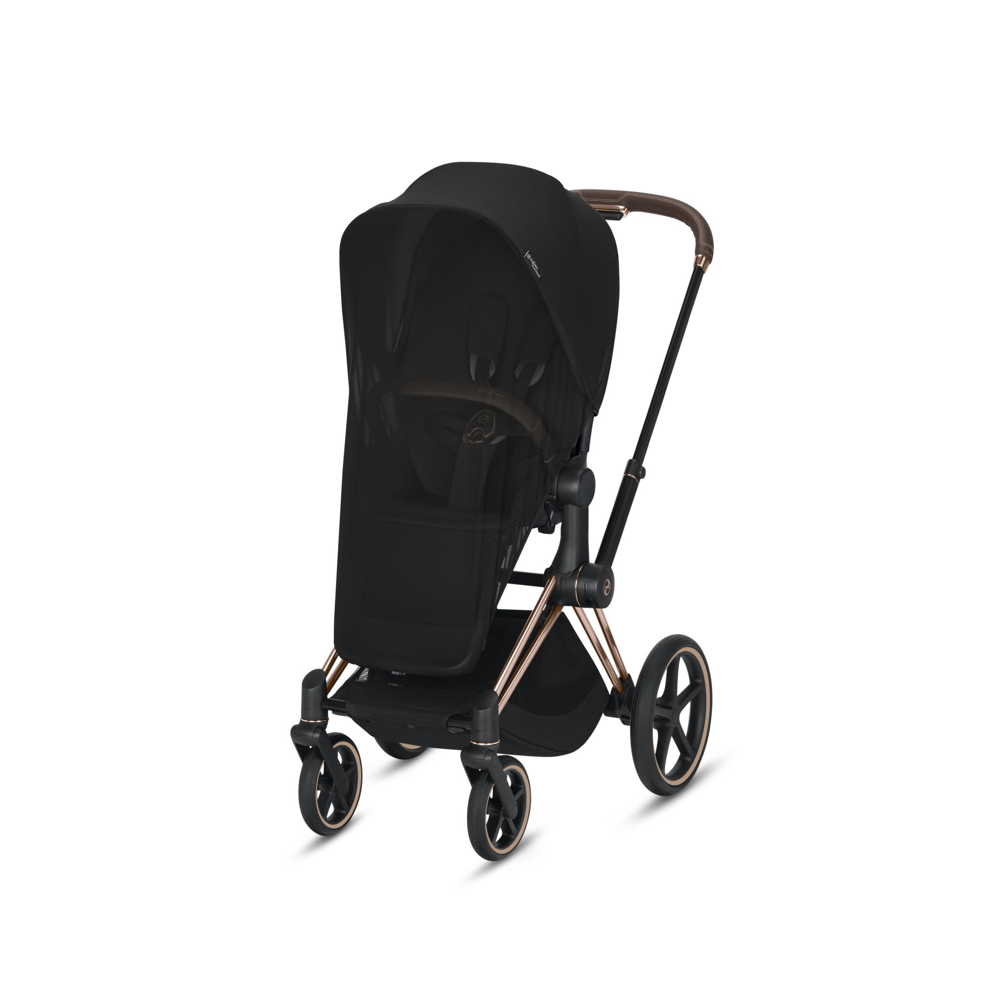 Moustiquaire poussette platinium NOIR Cybex