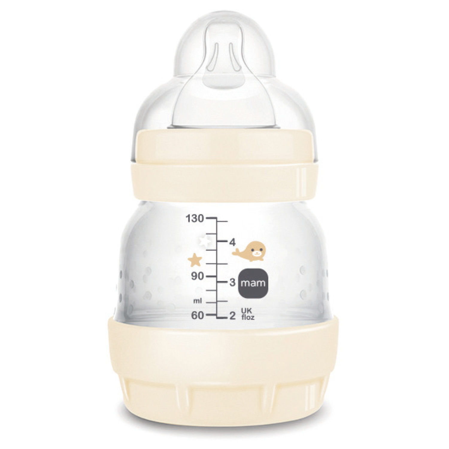 MAM - Biberon anti-colique Easy Start BEIGE MAM