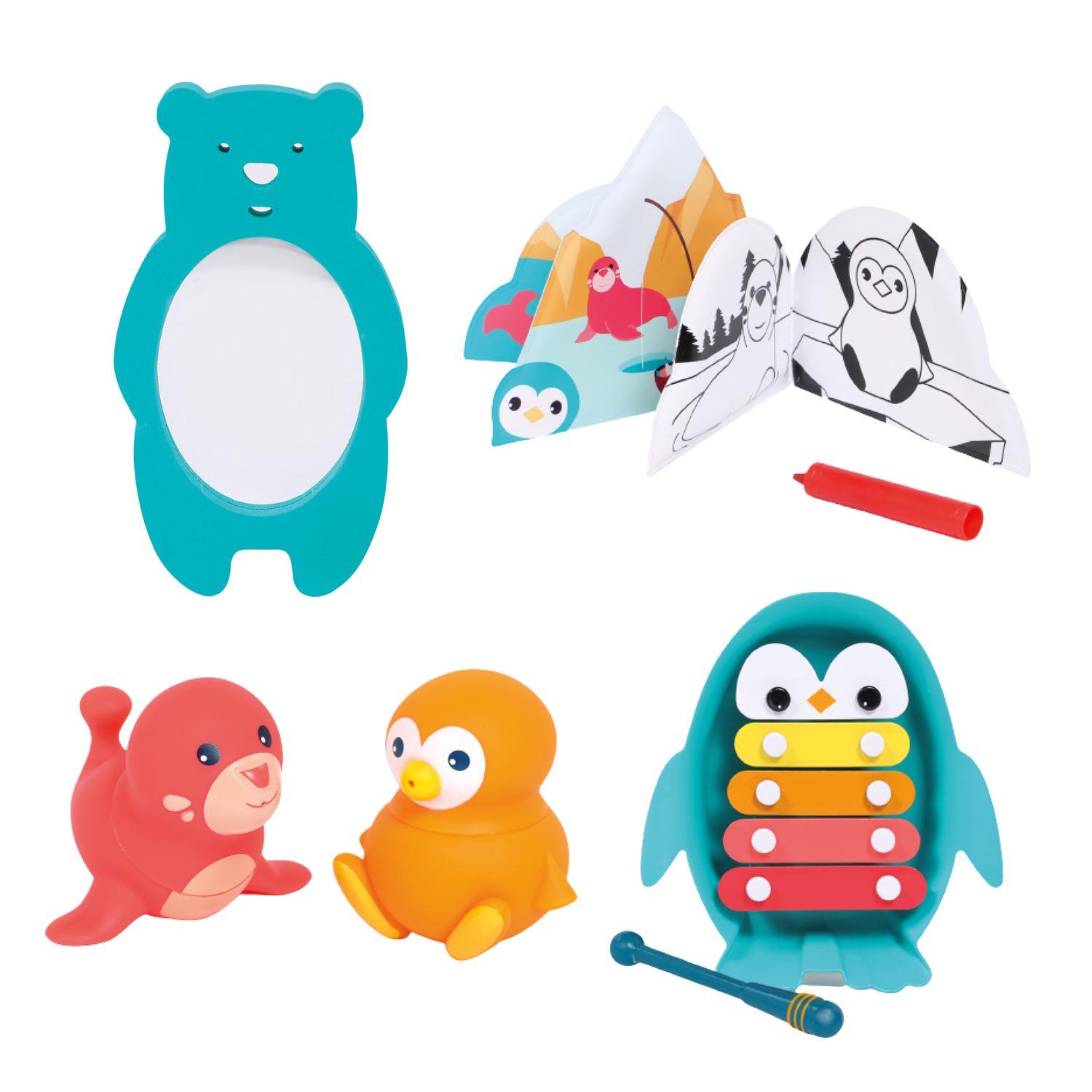 LUDI - Coffret de bain Arctique MULTICOLORE Ludi