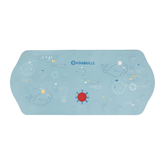 Badabulle Tapis de bain XXL bleu 