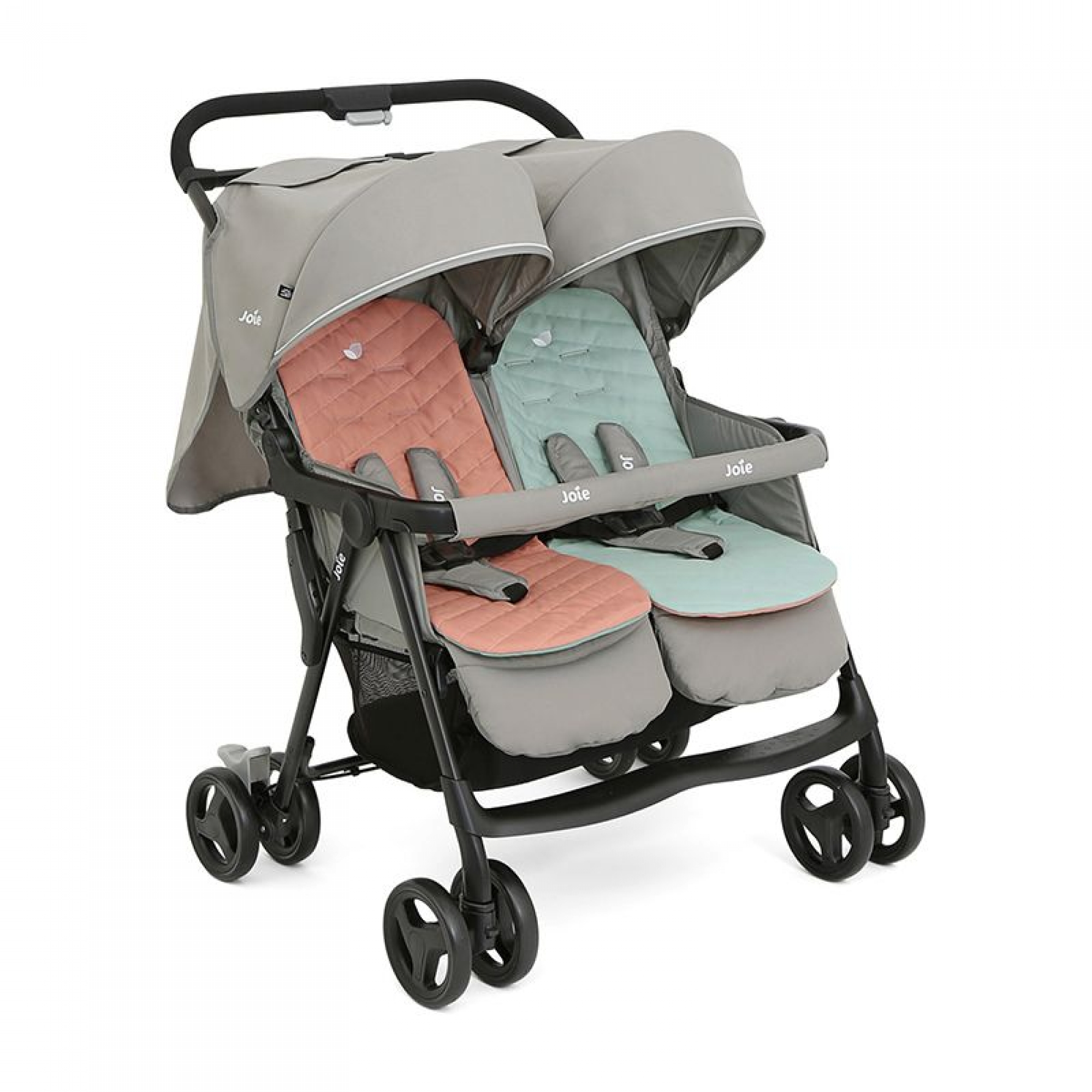 Joie - Poussette double Aire Twin MULTICOLORE Joie