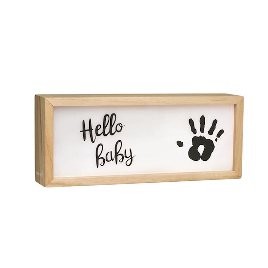 Baby Art Boîte lumineuse à personnaliser   Baby Art Boîte lumineuse à personnaliser