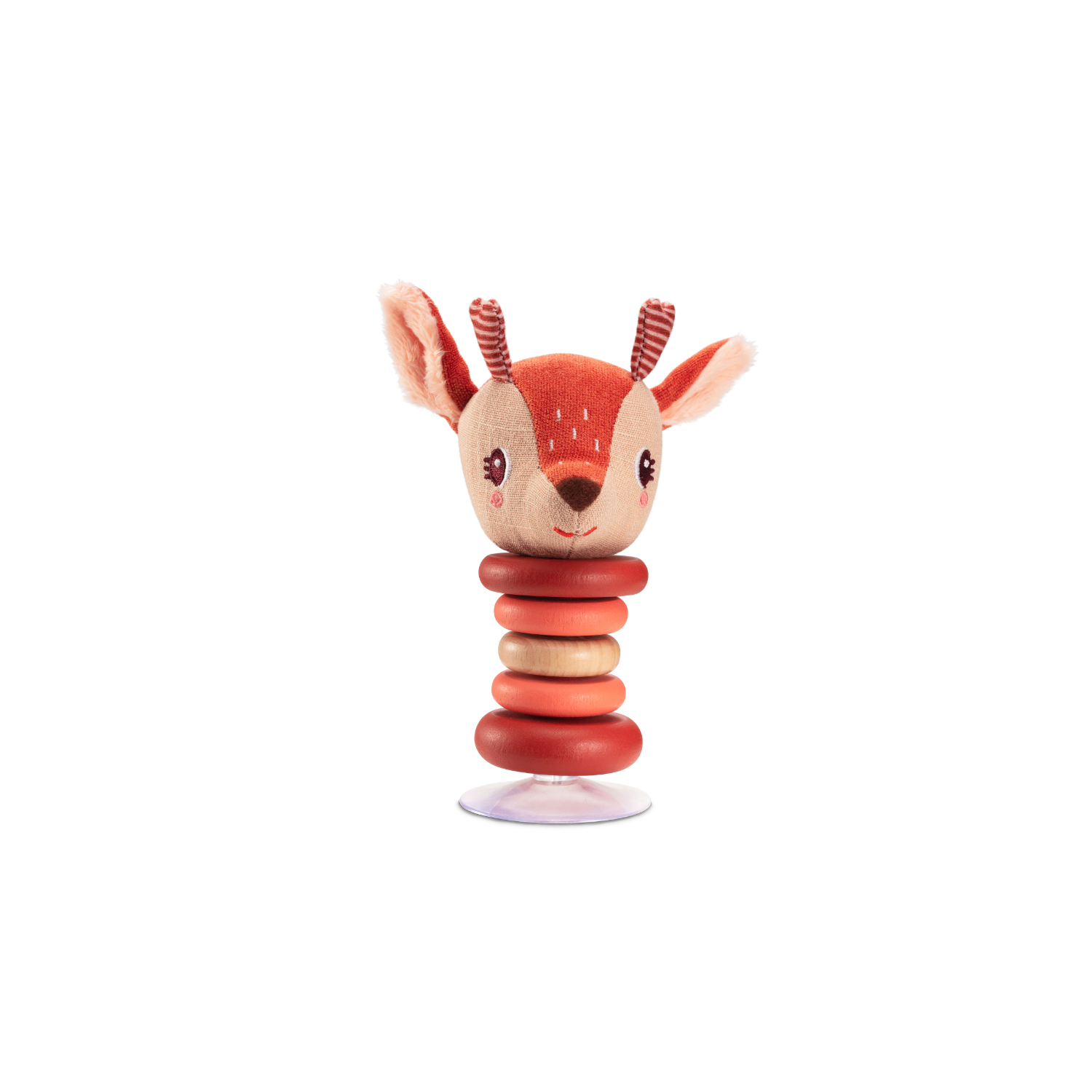 Kaloo - Hochet swing à ventouse Stella ORANGE Lilliputiens
