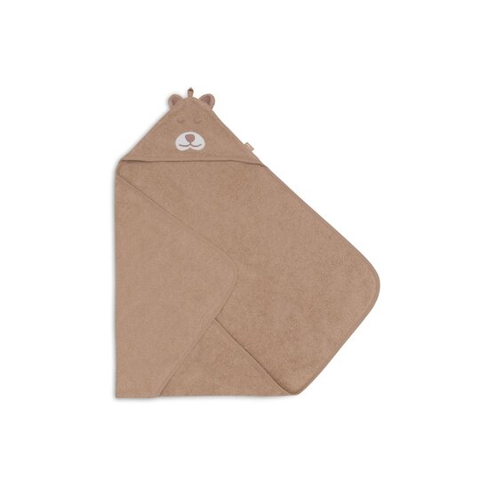 Jollein Cape de bain Éponge Cheetah Biscuit 75x75 cm Jollein Cape de bain Éponge Cheetah Biscuit 75x75 cm
