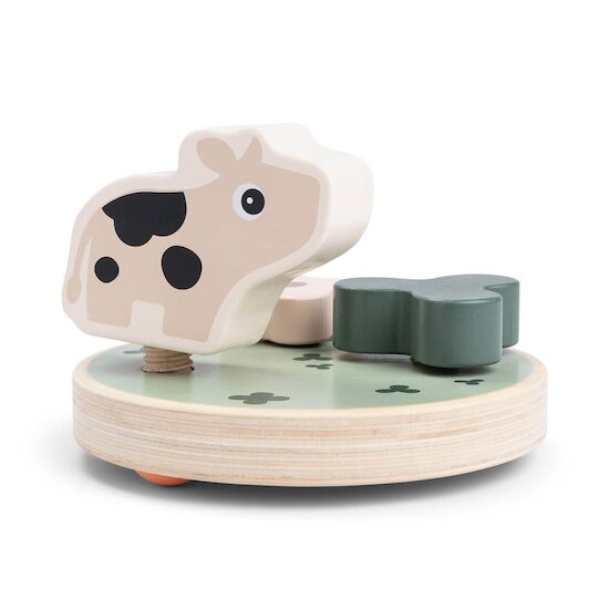 Done by Deer Jouet d'assemblage à visser Dotti Multicolore 