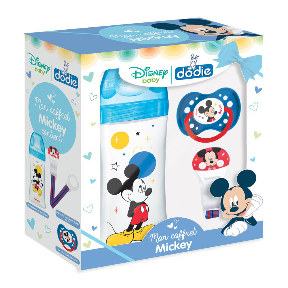 Coffret MICKEY BLEU Dodie