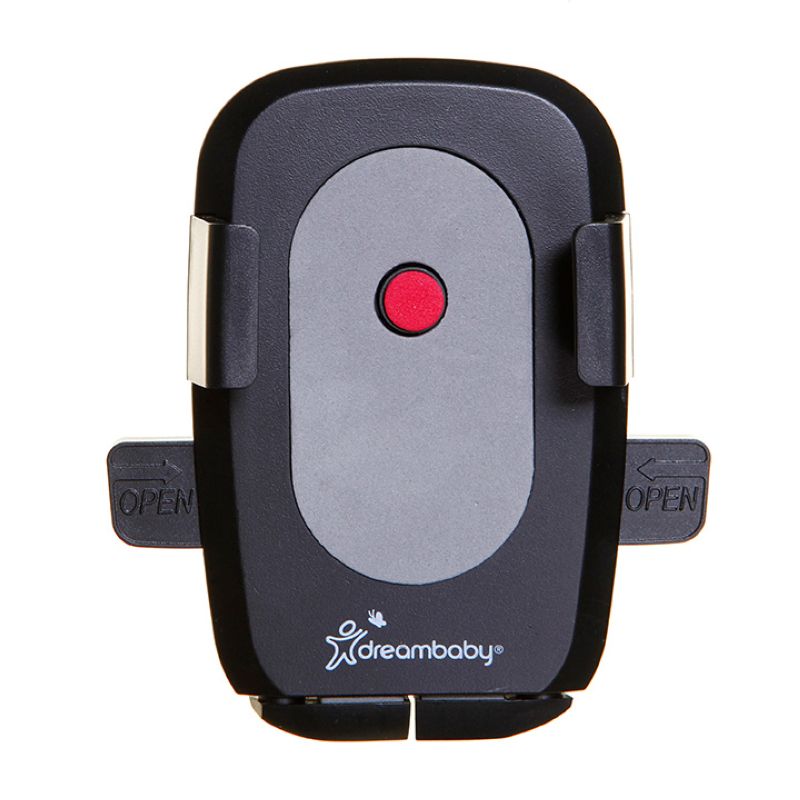 Dreambaby - Porte-téléphone pour poussette strollerbuddy NOIR Dreambaby