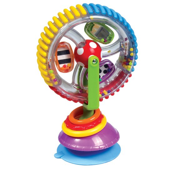 Babysun Jeu à ventouse Roue Des Merveilles  
