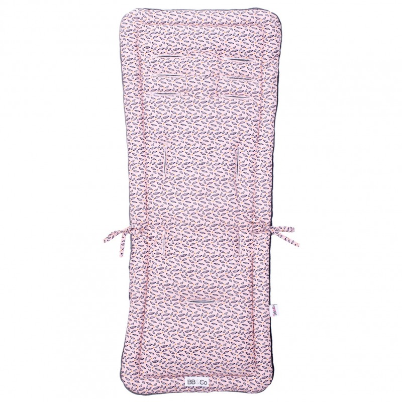 BB & Co - Assise poussette réversible ROSE BB&Co