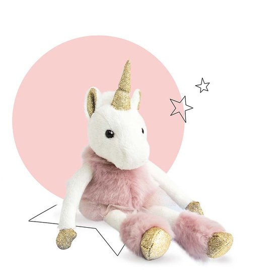 Peluche Licorne Doudou Et Peluche De Histoire D Ours