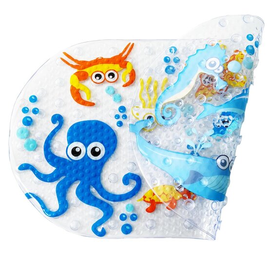 Thermobaby Tapis de Bain Multicolores  Thermobaby Tapis de Bain Multicolores
