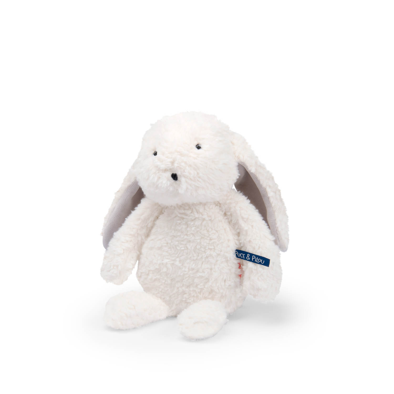 Peluche Lapin lumineux Puce & Pilou BLANC Moulin Roty