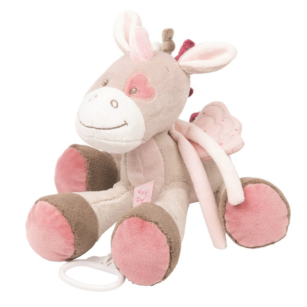 peluche musicale licorne