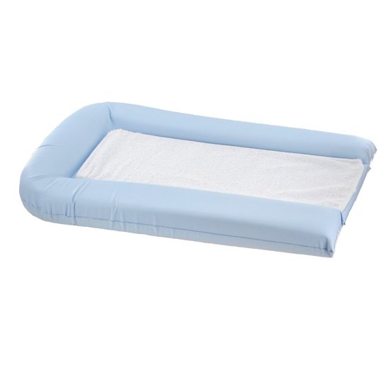 Domiva Matelas à langer PVC + 2 éponges amovibles Ciel 