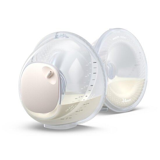 Philips Avent Kit téterelles mains libres Blanc  Philips Avent Kit téterelles mains libres Blanc