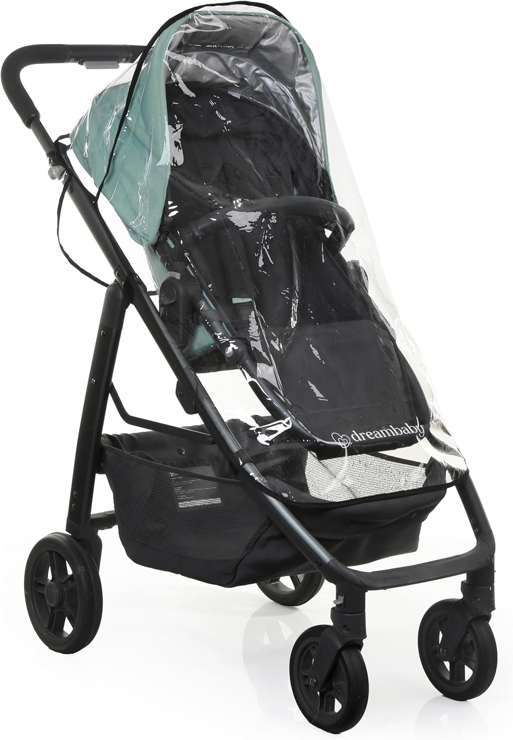 Housse de pluie universelle pour poussette BLANC Dreambaby